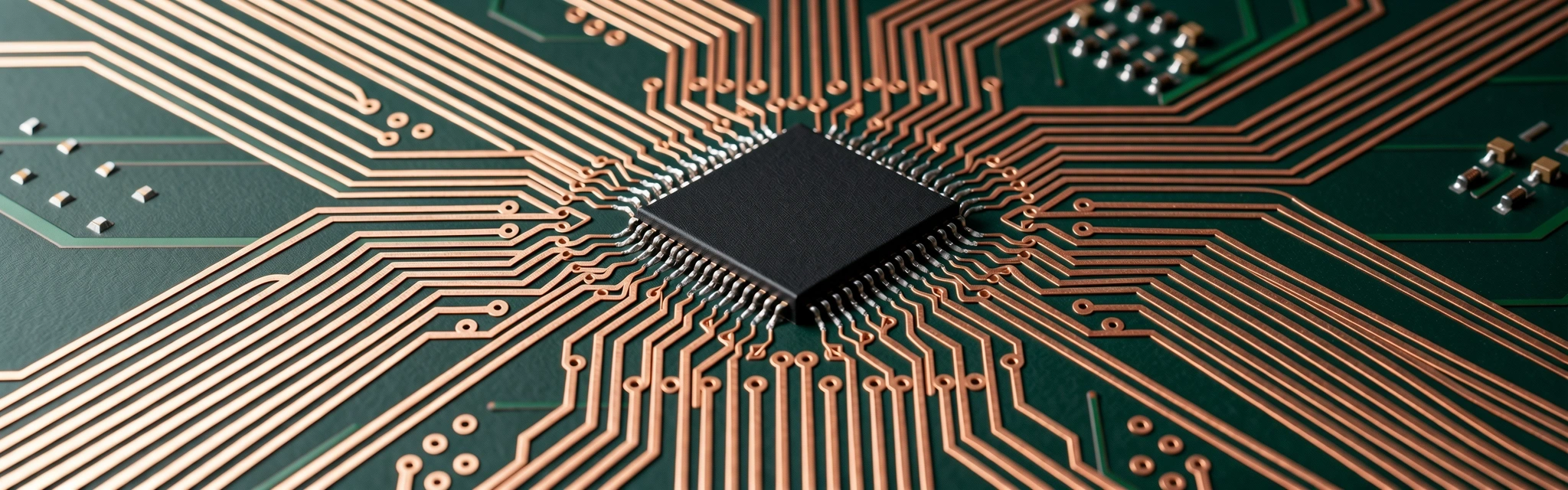 Abstract view of circuit architecture