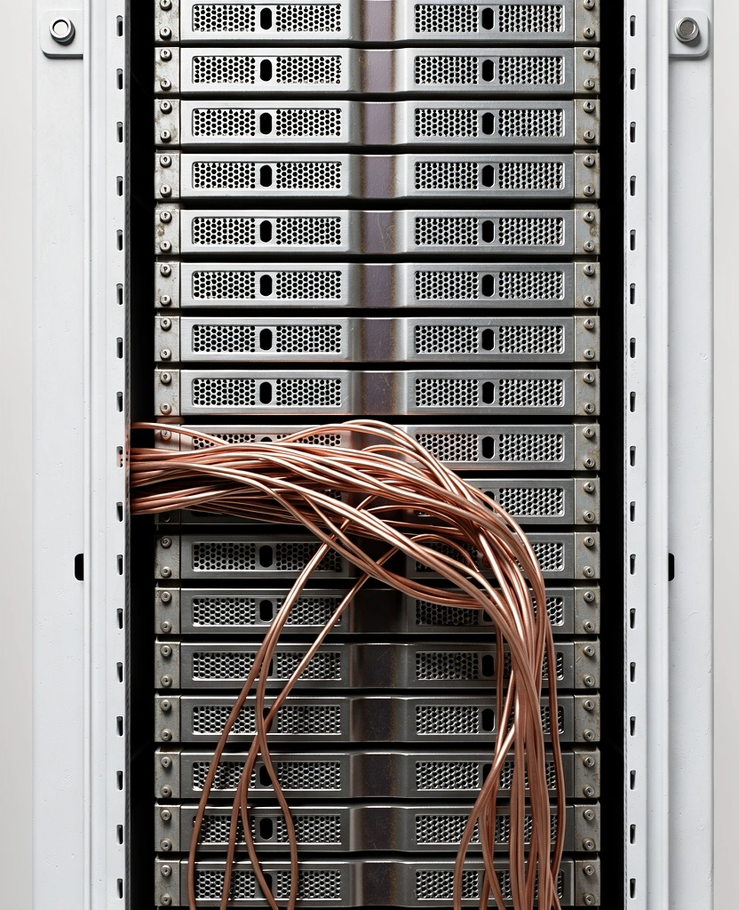 Disconnected industrial hardware